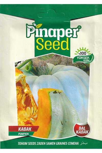 Pinaper Seed Bal Kabağı Tohumu Arıcan 97  10 Gr Pınaper Tohumculuk
