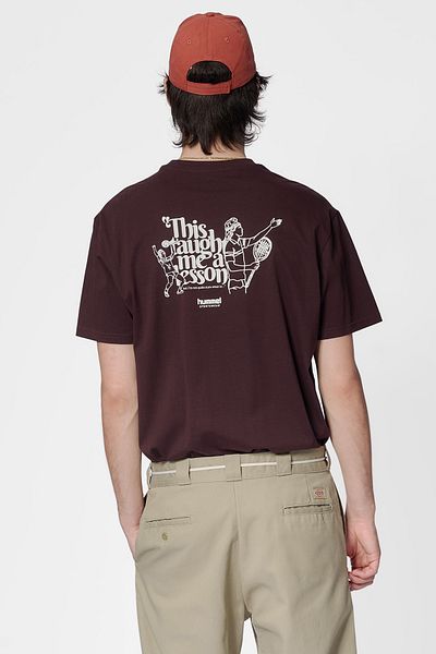 hummel Loose Lesson Short Sleeve T-Shirt