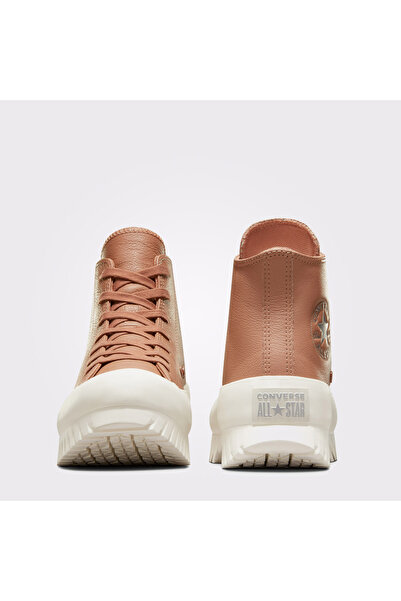 Converse Chuck Taylor All Star Lugged 2.0 Platform Unisex Krem Sneaker