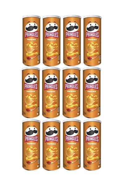 Pringles PRİNGLES PAPRİKA 165 GR * 12 ADET