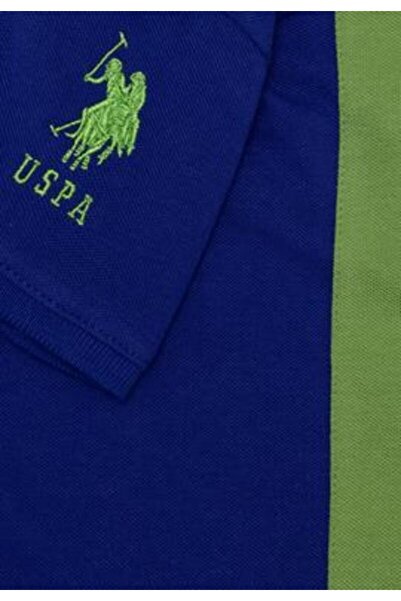 U.S. Polo Assn. U.s. Polo Assn. Mavi-Yeşil Erkek Çocuk T-Shirt