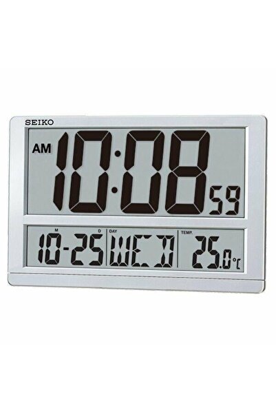 Seiko Qhl080S Digital Desk and Wall Clock