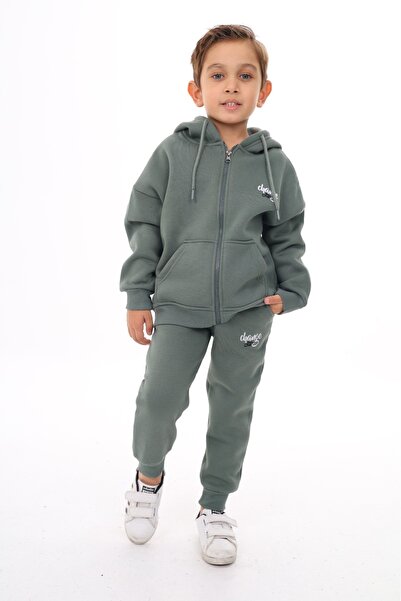 Toontoy Κεντητό σετ φόρμας για αγόρι