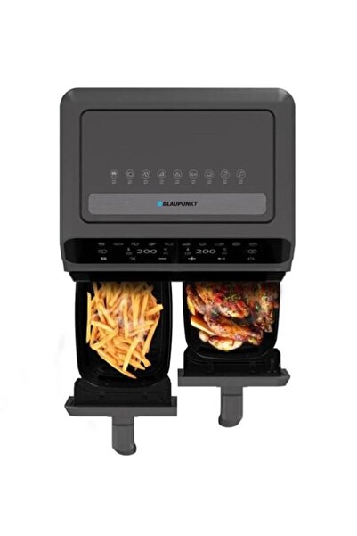 Genel Markalar D7800 Taste Master Çift Hazneli Air Fryer 4 4 Lt Yağsız Fritöz