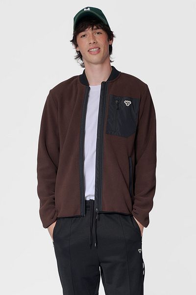 hummel Bee Fleece Zipper Sweatshirt