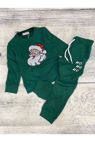 Store Ribbed Interlock Christmas - Father Suit