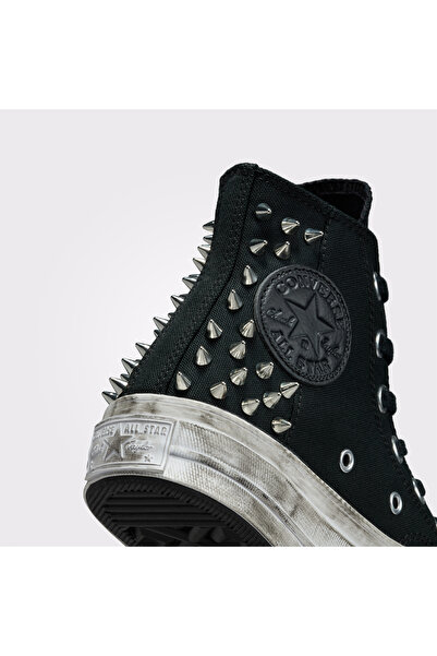 Converse Chuck 70 Studded Kadın Siyah Sneaker