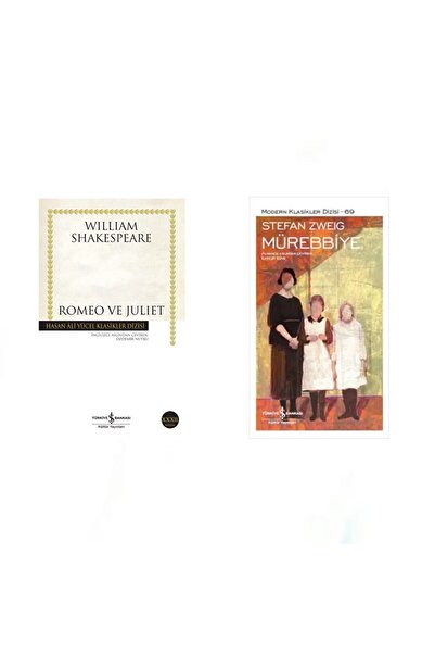 TÜRKİYE İŞ BANKASI KÜLTÜR YAYINLARI Romeo  ve Juliet (William Shakespeare) - ...
