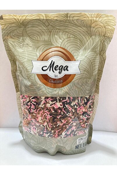 Mega Çikolata MEGA ÇİKOLATA VERMİCELLİ KARIŞIK