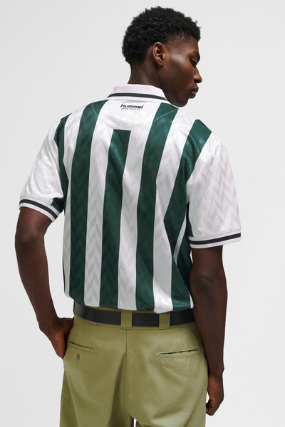 hummel LOOSE FUTBOL KISA KOLLU FORMA