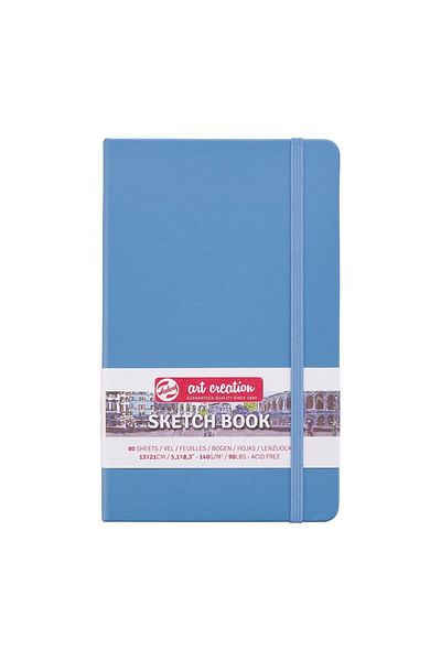 Talens Art Creation Sketch Book 13x21cm 140gr 80yp Sert Kapak Eskiz Defteri Mavi/ Rt9314212m