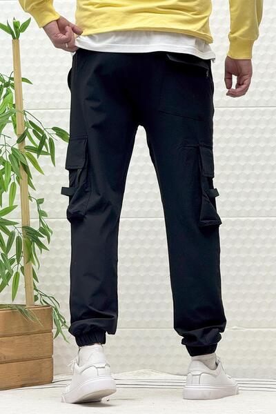 WAFRA Men's Cargo Pocket Seasonal Jogger Trousers