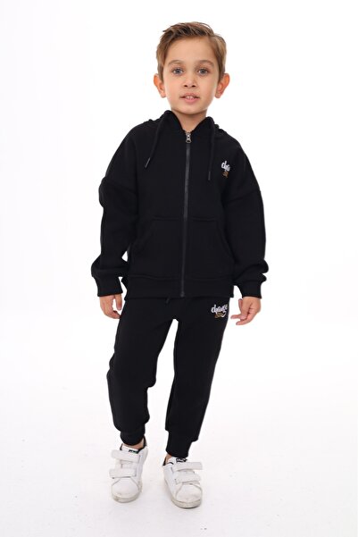 Toontoy Κεντητό σετ φόρμας για αγόρι