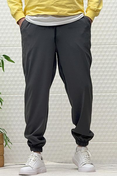 WAFRA Pantaloni de jogger elastici din țesătură cu parașuta din lycra pentru bărbați