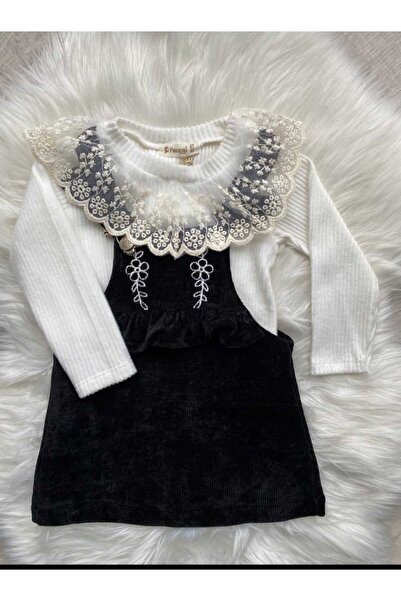 PAMPAL ÇOCUK KIZ ÇOCUK SALOPET ELBİSE