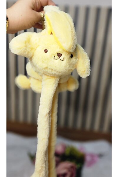 MODA LAV MER KİDS Kuromi Sanrio peluş kulaklık. kulak isiten. ses çıkartan ve hareket eden çocuk kulaklık