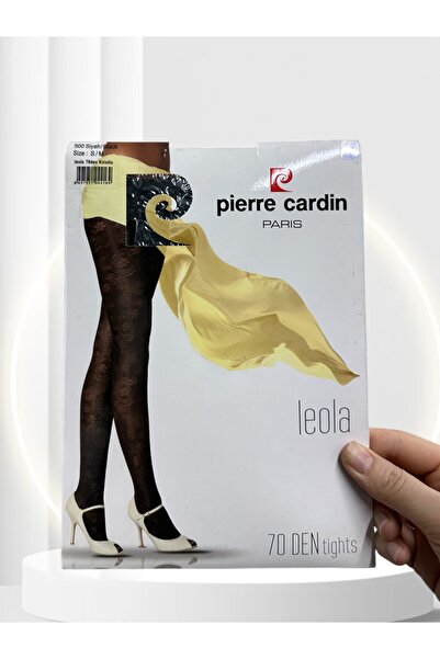 İntive Lingerie Чорапогащи с дебели дантелени шарки PC Paris Leola 70 Den