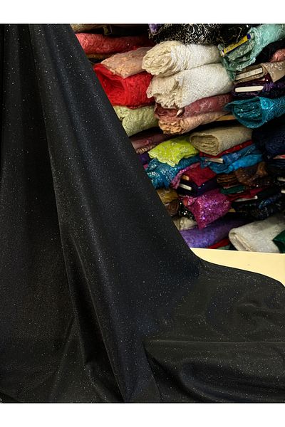 MEKİK MANİFATURA Απλό και κομψό ασημί ύφασμα