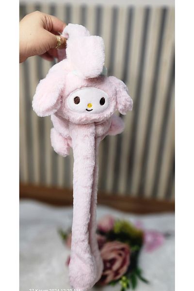 MODA Kuromi Sanrio Plush Earphone - Moving Sound Extraction Earphone for Kid
