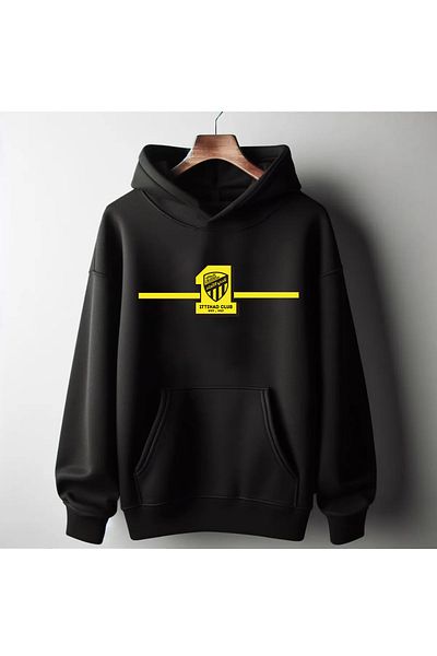 Pisa Art Φούτερ AL Unification Special Minimalist Design Unisex με κουκούλα