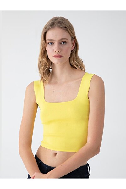 Ltb Square Neck Knitwear Athlete