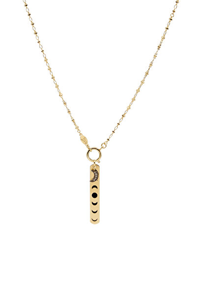 Atelier Petites Pierres SUPER MOON - Ay Dönümlü Kolye