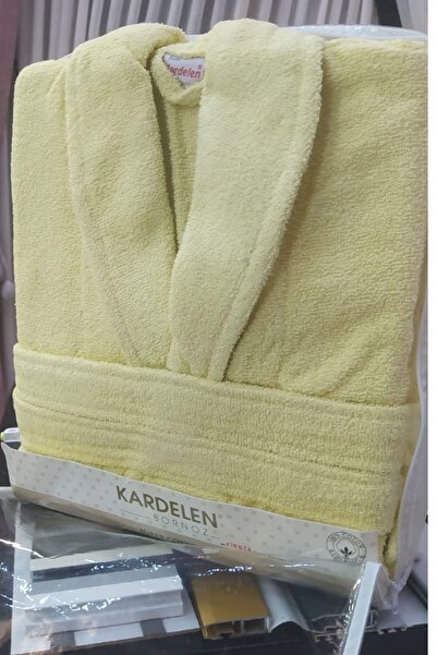 Rahşan Home RH Tekli Yeşil Bornoz %100 Pamuk Dokuma M Beden Banyo Hamam Duş K...