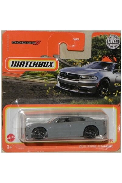 Matchbox 2018 Dodge Charger-Hld13