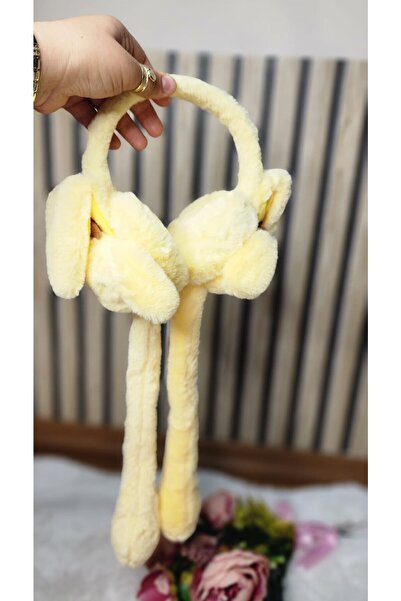 MODA LAV MER KİDS Kuromi Sanrio peluş kulaklık. kulak isiten. ses çıkartan ve hareket eden çocuk kulaklık