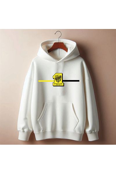 Pisa Art Φούτερ AL Unification Special Minimalist Design Unisex με κουκούλα