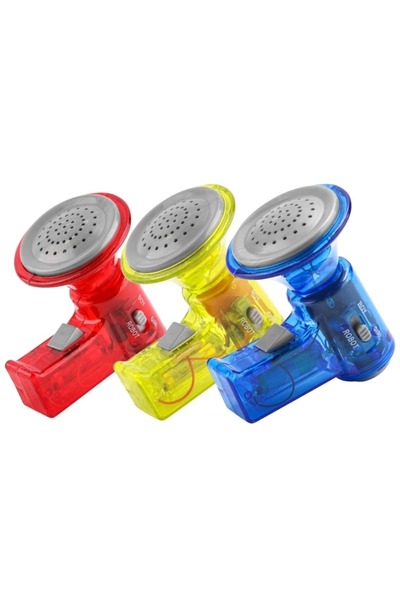 TRUST STORE Çocuklar I?çin Ses Değiştirici Megafon 4 Farklı Ses