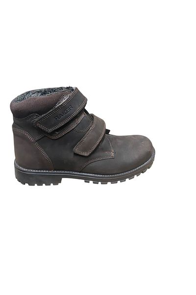 Bayrak Konay 803 Genuine Leather Waiter Velcro Boots