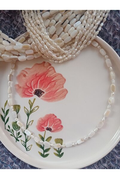 Mudita Tasarım Gerçek Doğal Amorf Sedef , 2/3 Mm Gerçek Doğal Tatlı Su Incisi...