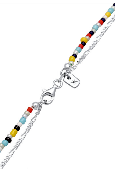 KUZZOI Pánský náhrdelník s přívěskem a vrstvou ze stříbra 925