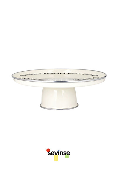 Sevinse Home Mood Series 30cm Large Cake Bowl - Standing Cake and Cookie