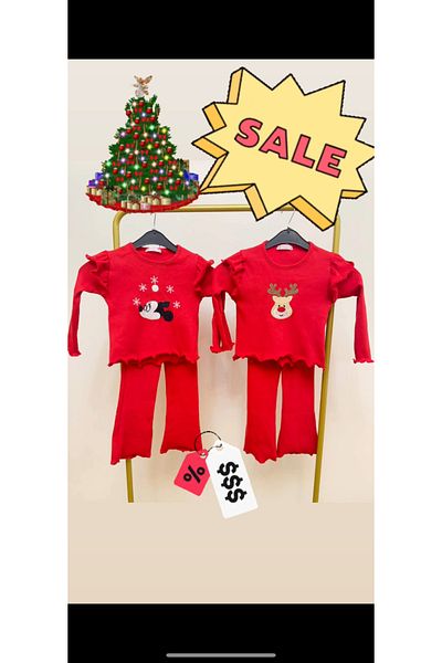 DIAMOND 2-Piece Christmas Rubble Children's Set