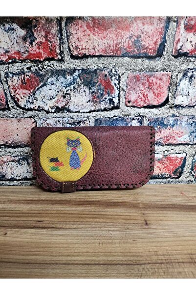 Şaşıkedi محفظة بتصميم قطة بوهيمية على شكل فأر