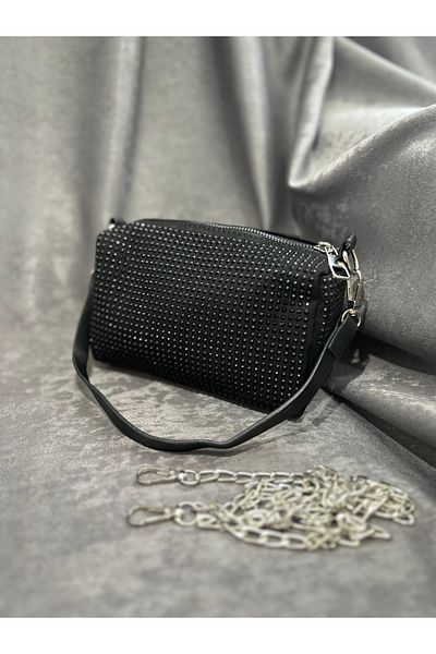 sinmm GEANT DE MÂNĂ ȘI DE UMĂR PENTRU FEMEI DETALII PIATRĂ NEGRU DIMENSIUNE MĂRIMI