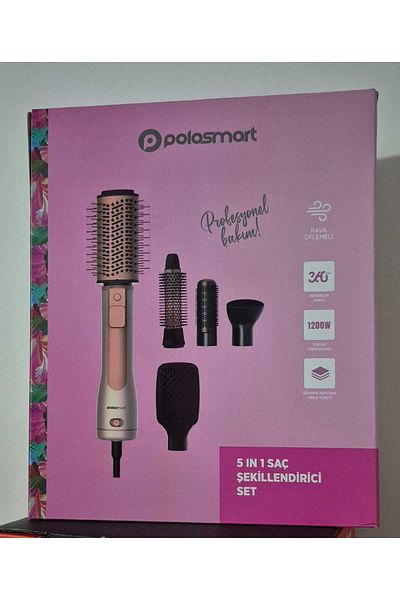Polosmart مجموعة تصفيف الشعر 5 في 1