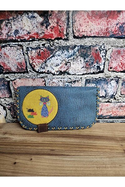 Şaşıkedi محفظة بتصميم قطة بوهيمية على شكل فأر