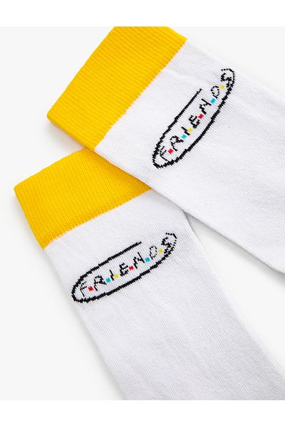 Koton Friends Socks Licensed Printed