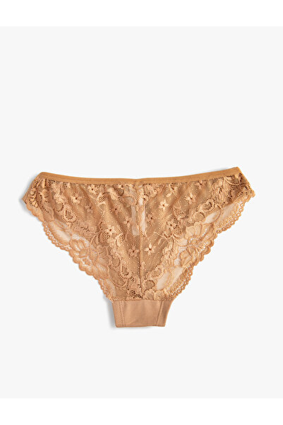 Koton Chiloți Brazilian Dantela Bumbac Imprimat