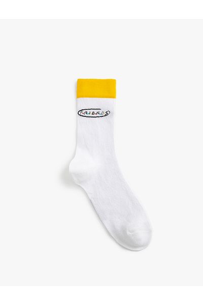 Koton Friends Socks Licensed Printed