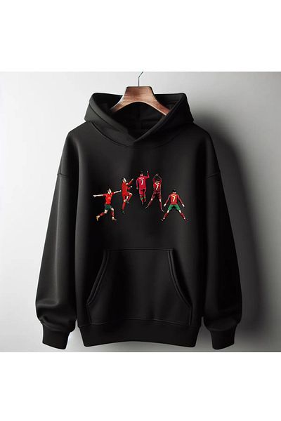 Pisa Art Φούτερ Cristiano Ronaldo Portugal Siu Προσαρμοσμένο Σχέδιο Unisex