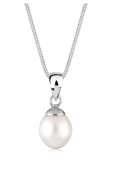 ELLI Náhrdelník ze sladkovodních kultivovaných perel 925 Sterling Silver