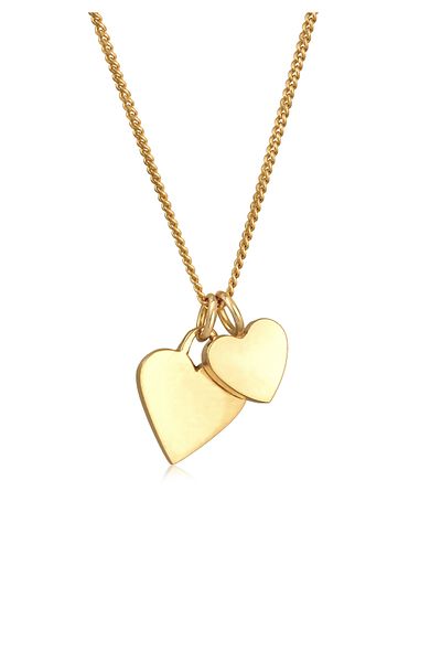 ELLI Necklace Ladies Heart Pendant Symbol Love In 925 Sterling Silver