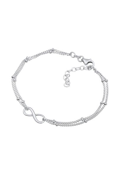 ELLI Bratara Dama Simbol Infinit Basic Din Argint 925