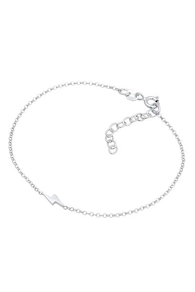 ELLI Bracelet Ladies Flash Pendant Basic In 925 Sterling Silver