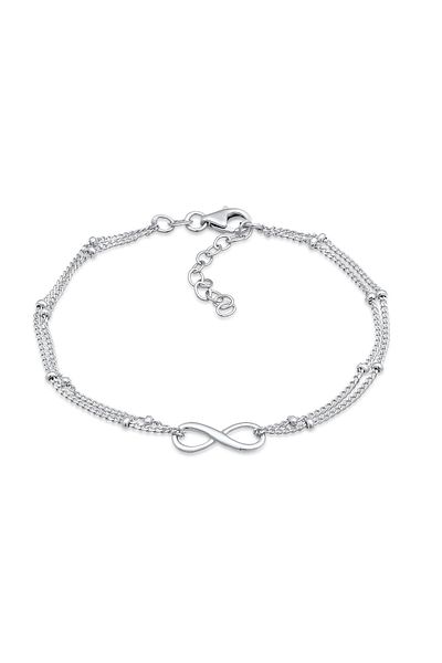 ELLI Bratara Dama Simbol Infinit Basic Din Argint 925