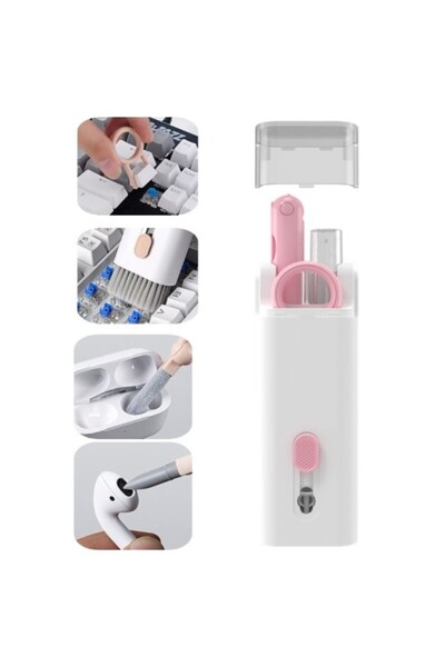 Skygo Multifunctional 7 in 1 AirPods Keyboard Display Headphone Cleaning Kit